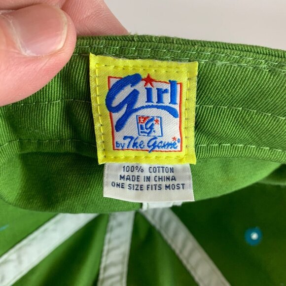 Arizona State Sun Devils NCAA Womens Green The Game Relaxed Fit Strapback Hat - Picture 5 of 5